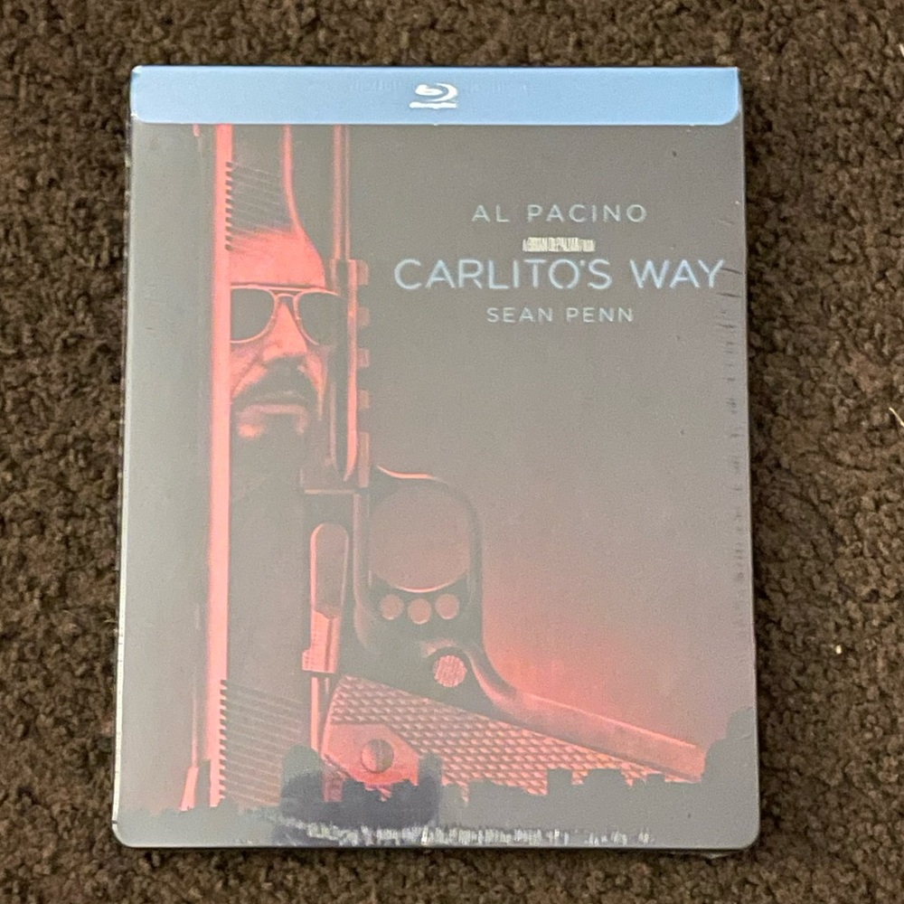 Carlito’s Way (1993) Steelbook - Blu Ray - NEW / FACTORY SEALED